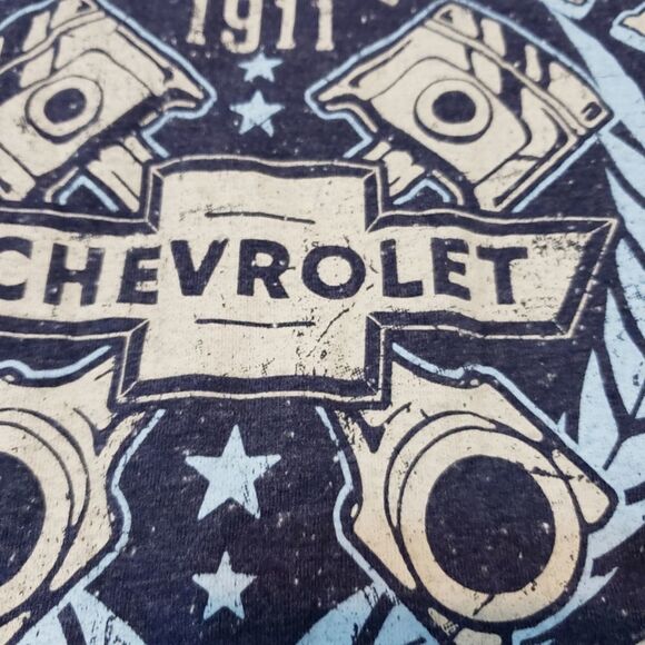 Chevrolet Shirt Size Medium Long Sleeve American Muscle Cars Established 1911 - Picture 4 of 5